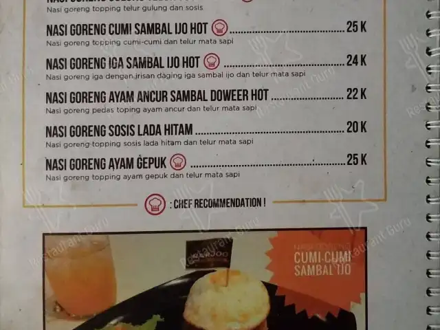 Gambar Makanan ROTI AYAM BAKAR WARJOO 3