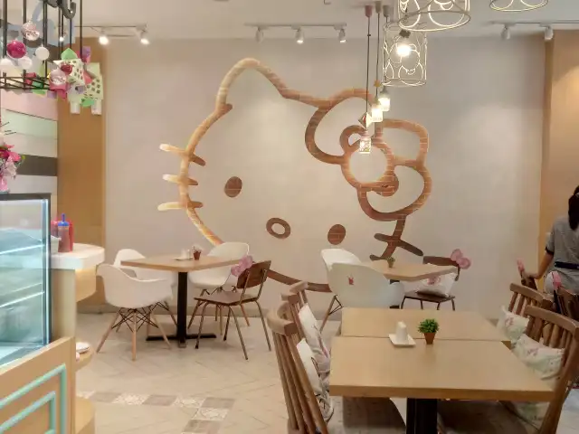 Gambar Makanan Hello Kitty Cafe 18