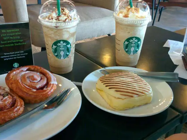 Gambar Makanan Starbucks Coffee 10