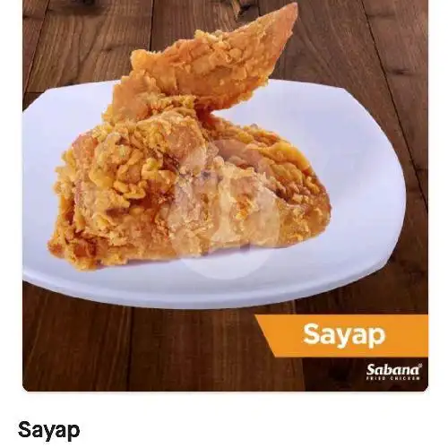 Gambar Makanan Sabana Fried Chicken, Slipi, Samping Pegadaian 6