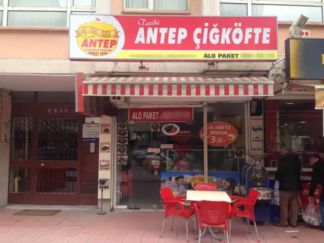 Tarihi Antep Çiğköfte'nin yemek ve ambiyans fotoğrafları 1