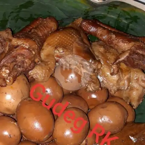 Gambar Makanan Gudeg Kering Wijilan RK, Randubelang 20