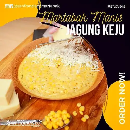 Gambar Makanan Martabak Sanfrancisco Cirebon, Pagongan 13