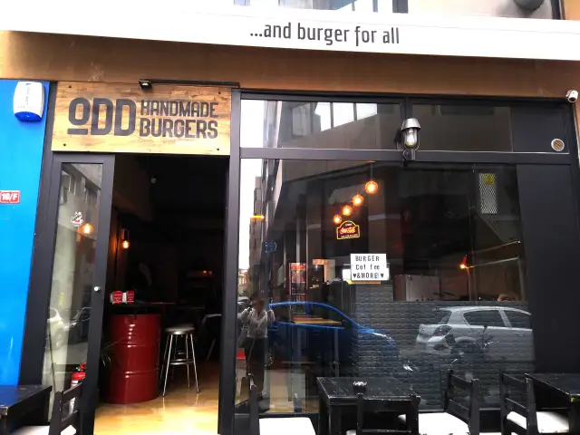 Odd Burger'nin yemek ve ambiyans fotoğrafları 2