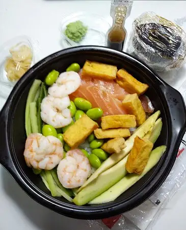 City Sushi & Wok'nin yemek ve ambiyans fotoğrafları 7