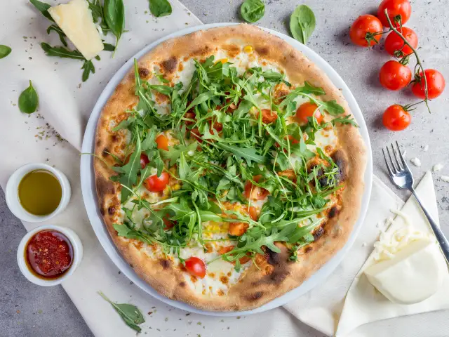 Pizza Munch'nin yemek ve ambiyans fotoğrafları 1