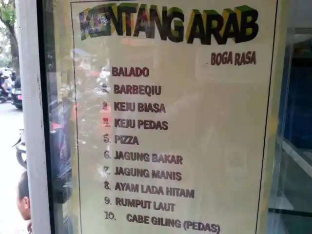 Kentang Arab Pak Kumis