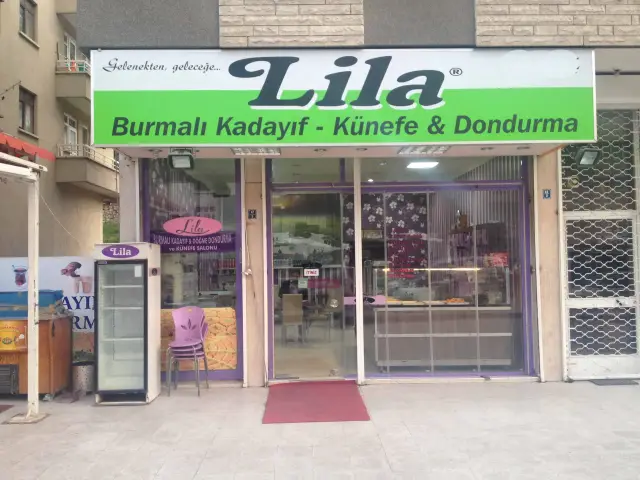 Lila Burmalı Kadayıf'nin yemek ve ambiyans fotoğrafları 3