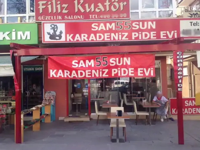 Sam55sun Karadeniz Pide Evi