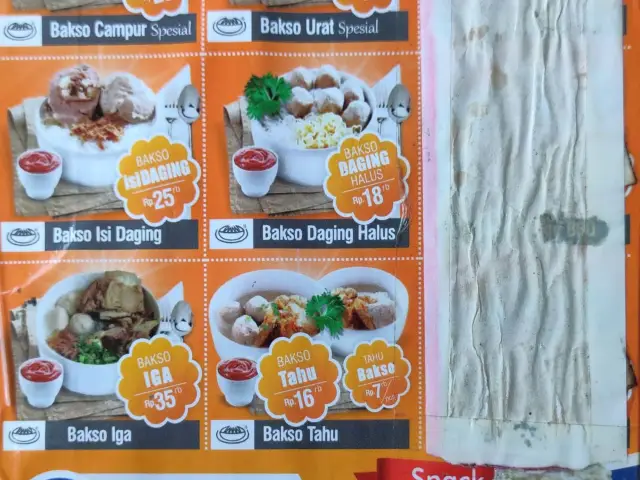 Gambar Makanan PondokBaksoPakJoko 2