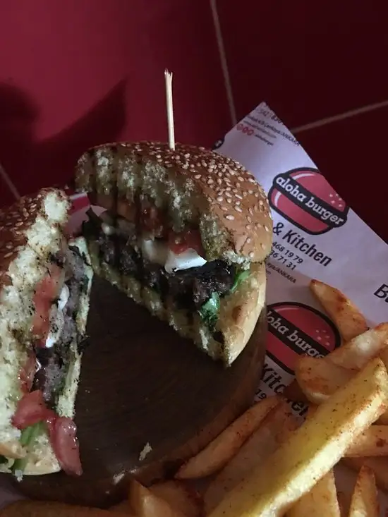 Aloha Burger & Kitchen'nin yemek ve ambiyans fotoğrafları 22