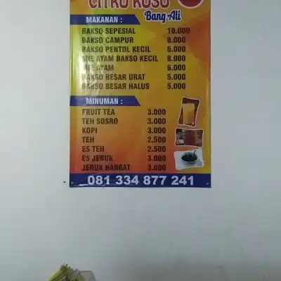 Bakso Mie Cita Rasa