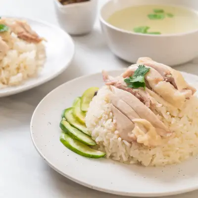 Kiaburi Chicken Rice (Langkon)