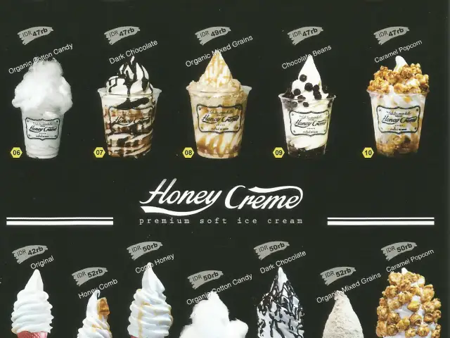 Gambar Makanan Honey Creme 1