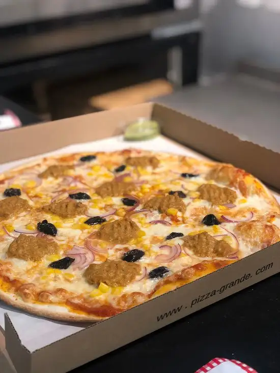 Pizza Grande'nin yemek ve ambiyans fotoğrafları 4