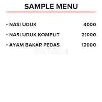 Gambar Makanan Nasi Uduk BANSUS 1