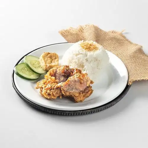Gambar Makanan Ayam Goreng Nelongso Jember 2, Ruko Double Way Unej 3