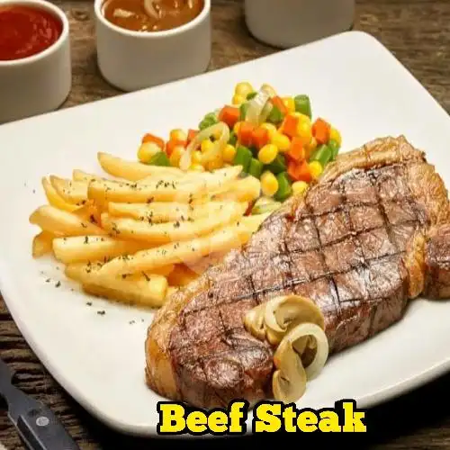 Gambar Makanan Dian Steak Ayam Geprek Dan Rempah 1