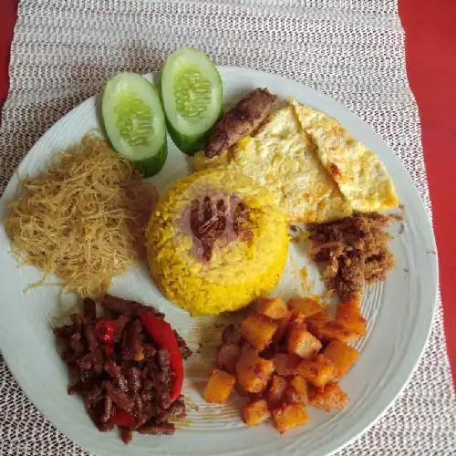 Gambar Makanan Nasi Gudeg & Nasi Kuning Bu Dewi, Kebon Jeruk 10