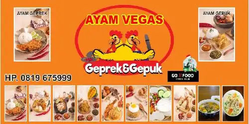 Ayam Vegas Geprek & Gepuk, Sayangan