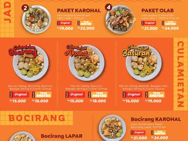 Gambar Makanan Baso Aci Akang 1