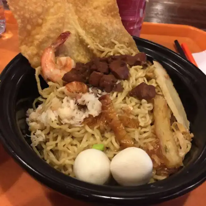 Bakmi Kepiting