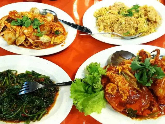 Gambar Makanan Hawaii Live Seafood 9