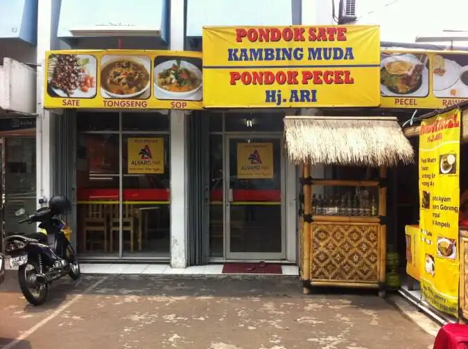 Pondok Sate Kambing Muda