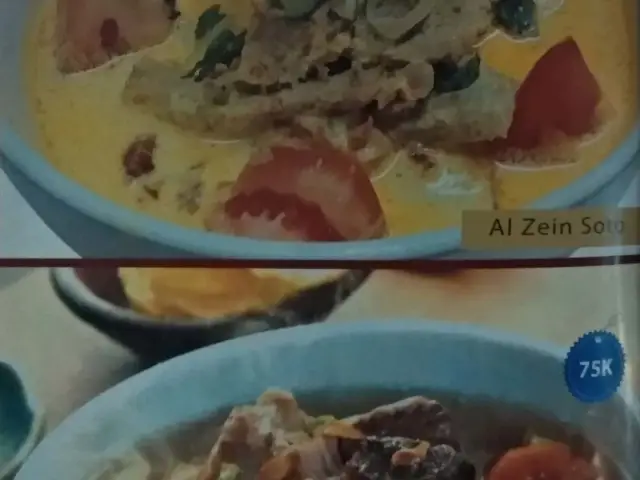 Gambar Makanan Al Zein Restaurant and Cafe 12