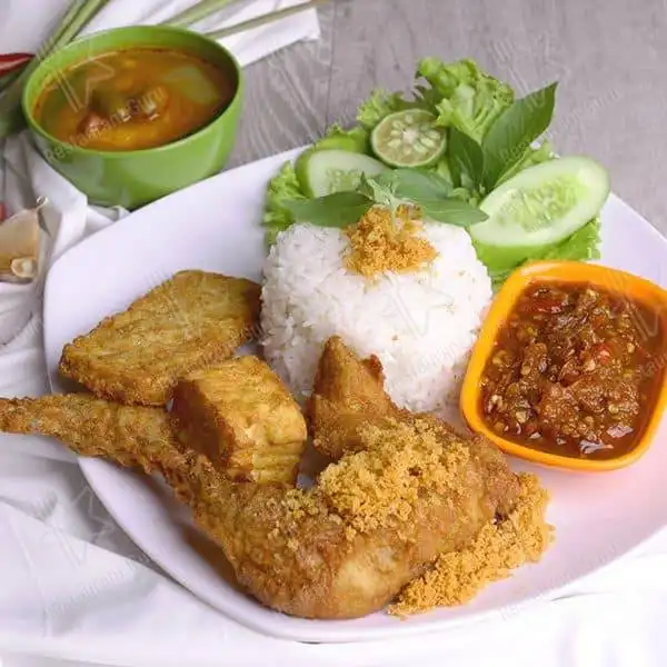 Gambar Makanan Ayam Kremes TALARI AEON Mall 1