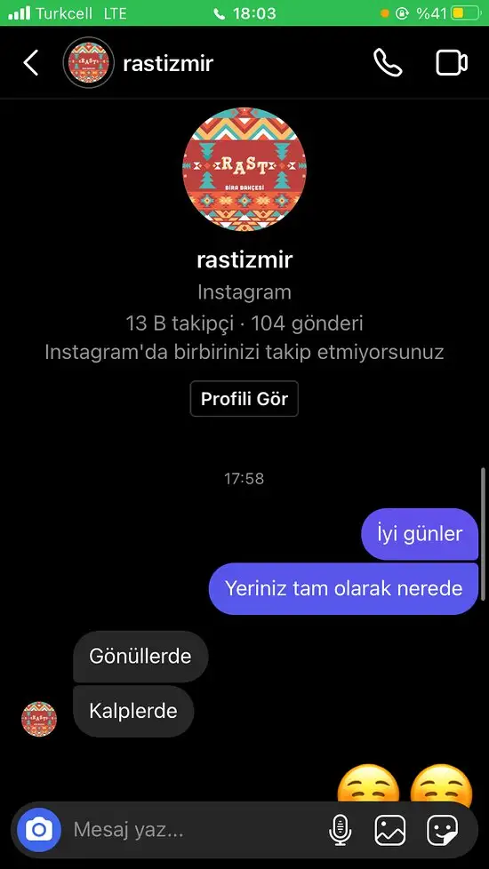 Rast Bira Bahçesi'nin yemek ve ambiyans fotoğrafları 20