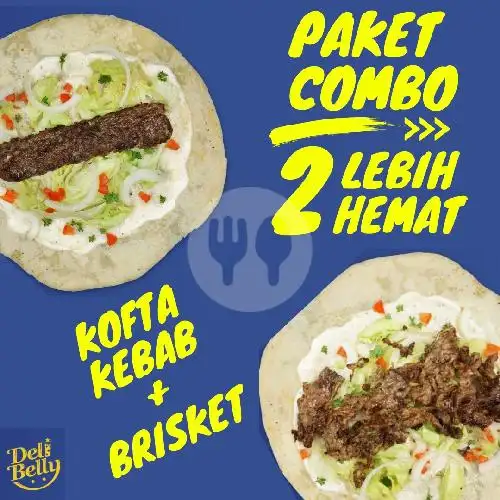 Gambar Makanan DeliBelly Shawarma & Kebab, Medan Kota 9