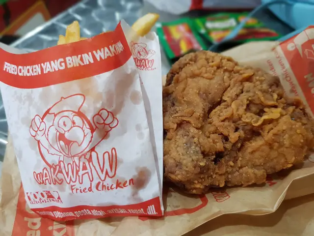 Gambar Makanan WakWaw Fried Chicken 3