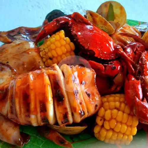 Gambar Makanan Seafood Gila Pangandaran, Pasar Nanjung Asri 1