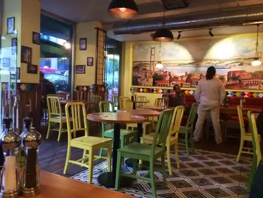 Metre Pizza'nin yemek ve ambiyans fotoğrafları 2