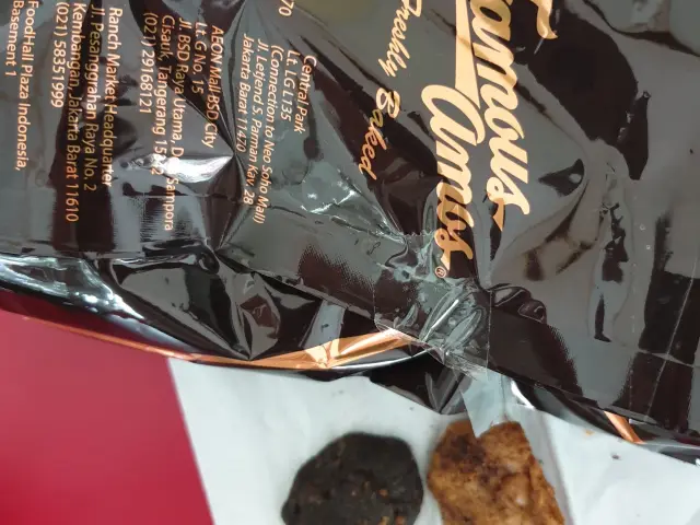 Gambar Makanan Famous Amos 2