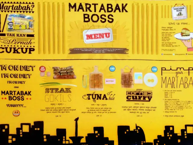 Gambar Makanan Martabak Boss 2