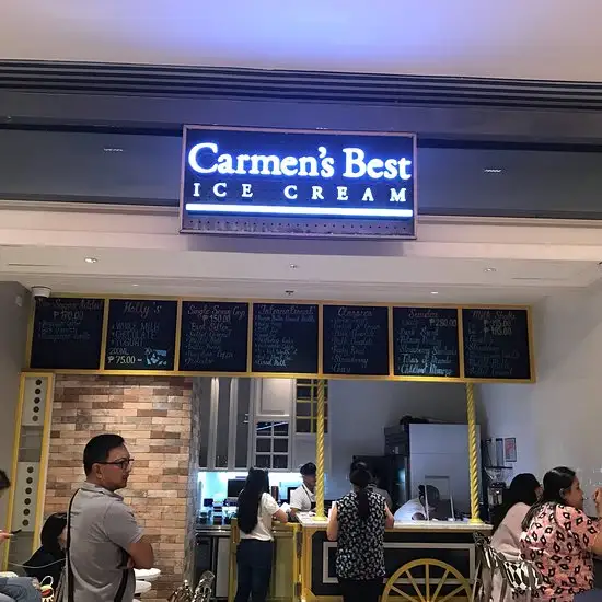 Carmen’s Best Ice Cream Shop