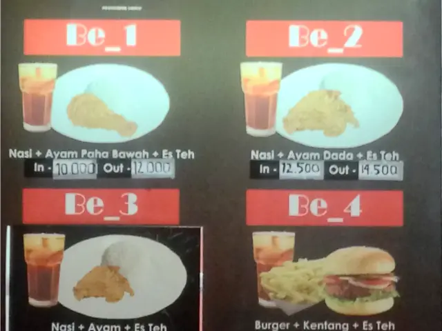 Gambar Makanan Be - Bezt Chicken 4