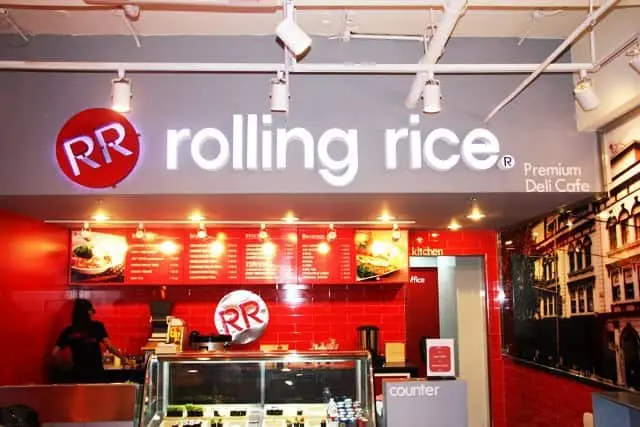 Rolling Rice Food Photo 5