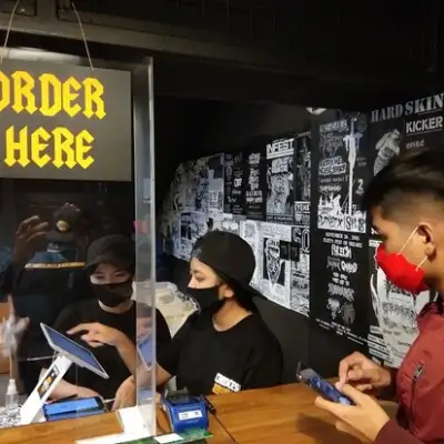 Lawless Burgerbar Capsule Bintaro