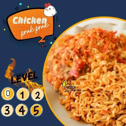 Gambar Makanan Chicken Prak Prak, Mertojoyo 14
