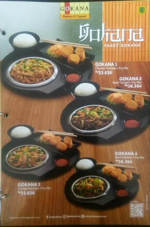 Gambar Makanan Gokana ramen & teppan 19