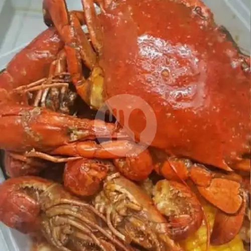 Gambar Makanan Mukbang Seafood, Sei Sikambing B 9