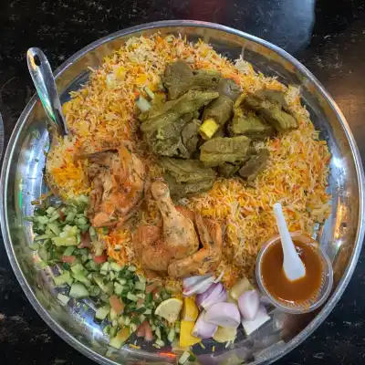 Nasi Arab Puji