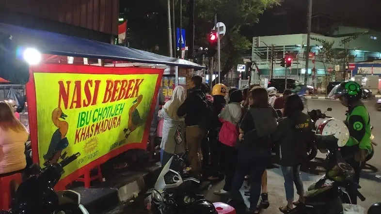 Gambar Makanan Nasi Bebek Ibu Chotijeh 2