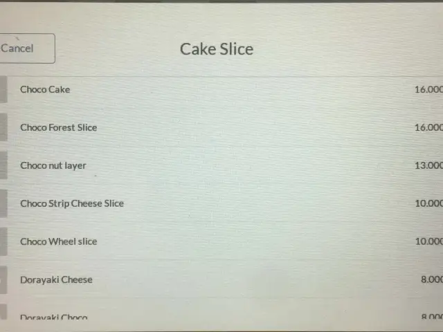 Gambar Makanan Olive Bakery & Cake 4