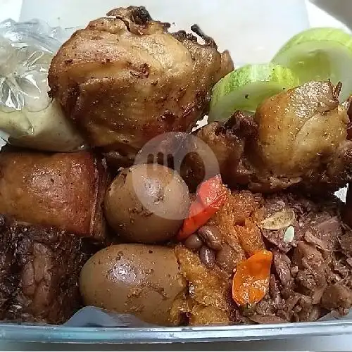 Gambar Makanan Gudeg Dan Ayam Penyet Waroeng Apik, Senen 13