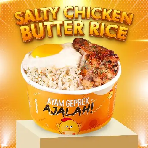 Gambar Makanan Ayam Geprek Ajalah! By Delideliv, Harmoni 5