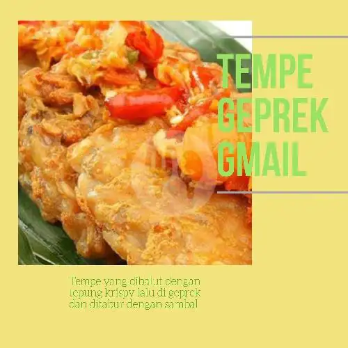 Gambar Makanan Ayam Geprek Kedai Gmail, Bogor Tengah 17